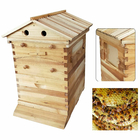 Langstroth Honey Flow Hive Jodła ula z 7 plastikowymi ramkami Ule dla pszczelarstwa