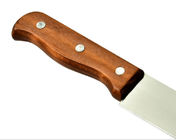 Wysokiej jakości narzędzia pszczelarskie lustro polski ręczny nóż do odsklepiania z drewnianą rączką