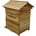Langstroth Honey Flow Hive Jodła ula z 7 plastikowymi ramkami Ule dla pszczelarstwa