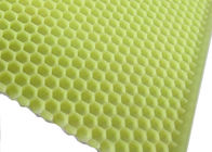Zielony plastikowy arkusz wosku pszczelego dla pszczelarzy