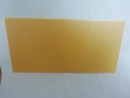 Plastikowe arkusze fundamentowe z żółtego wosku pszczelego 5,4 mm
