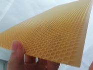 Plastikowe arkusze fundamentowe z żółtego wosku pszczelego 5,4 mm
