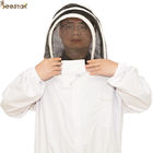 Ekonomiczna kurtka pszczelarska z kapturem i ochroną dla pszczelarzy S-2XL