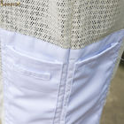 Okrągły welon Wentylowany strój pszczelarski Kurtka Bee Keeper Cotton Suit