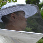 Okrągły welon Wentylowany strój pszczelarski Kurtka Bee Keeper Cotton Suit