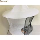 Białe stroje pszczelarskie Bee Hat Apicultura Odzież Hat z pojedynczą i podwójną warstwą Double