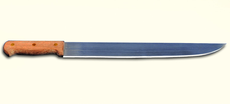 Wysokiej jakości narzędzia pszczelarskie lustro polski ręczny nóż do odsklepiania z drewnianą rączką