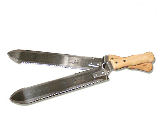 Sprzęt do odsłaniania miodu Nóż do odkształcania zębów w kształcie zęba z palcami nożowymi