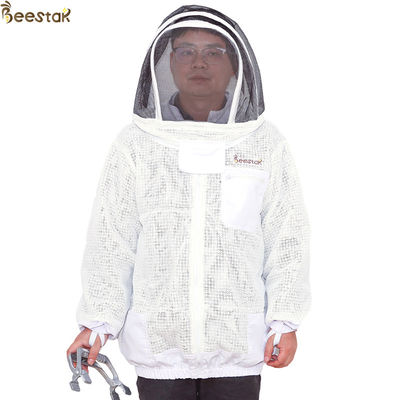 OEM Trójwarstwowa wentylowana kurtka pszczół z wenlitowaną odzieżą