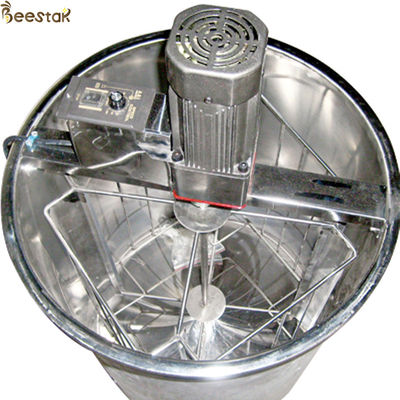 4-ramowa automatyczna maszyna do ekstrakcji miodu pszczelarski silnik elektryczny Ekstraktor miodu ze stali nierdzewnej
