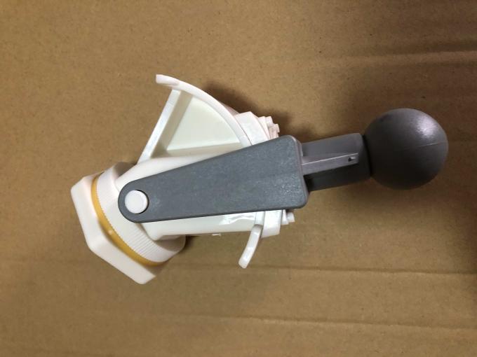 Wysokiej jakości narzędzia pszczelarskie spożywcze pszczelarstwo ABS plastikowa brama miodowa 4