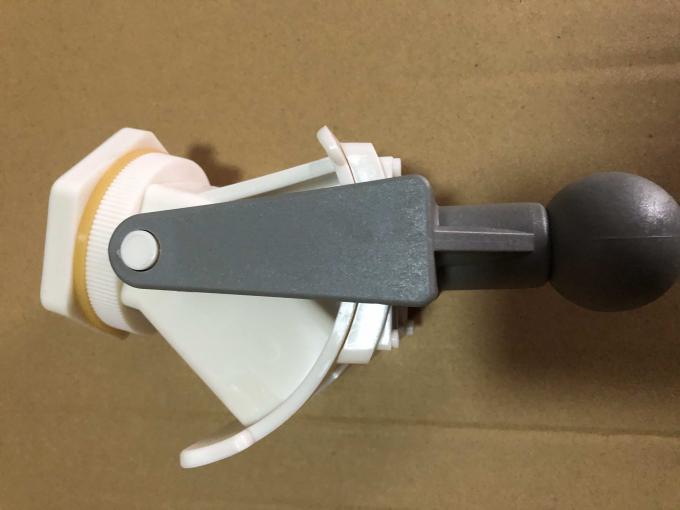 Wysokiej jakości narzędzia pszczelarskie spożywcze pszczelarstwo ABS plastikowa brama miodowa 5