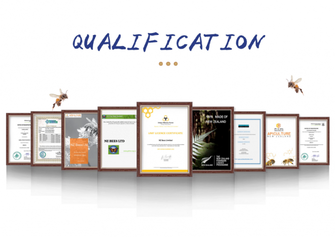 UMF 20+ Miód Manuka Naturalny Miód Pszczelarski z Nowej Zelandii 250g codziennej pielęgnacji Naturalny Miód Pszczelarski 4