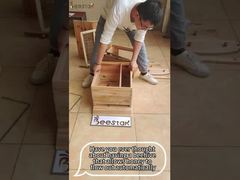 Langstroth Flow Hive Usz z 7 plastikowymi ramami Usz i ramy dla pszczelarstwa