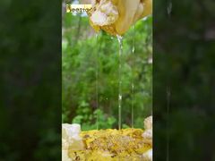 Naturalny miód pszczeli oryginalny miód Czysty surowy miód do bezpośredniego spożycia