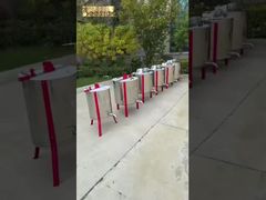 Gorąca sprzedaż pszczela radialna maszyna do ekstrakcji miodu Ręczna Ekstraktor Miodu ze stali nierdzewnej