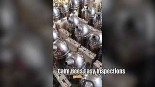 Wędzarka do pszczół M-XL Narzędzie pszczelarskie w stylu amerykańskim