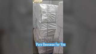 Produkujemy wyłącznie 100% czysty wosk pszczeli, który cieszy się dużym popytem od długiego czasu i nadal dobrze się sprzedaje