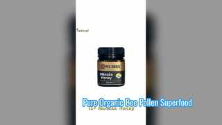 Czysty organiczny pyłek pszczeli w proszku Hurtownia Superfood