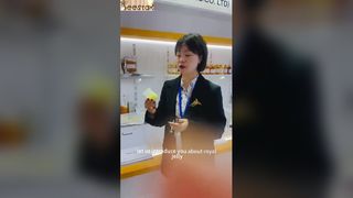 Mleczko pszczele, które cieszyło się dużą popularnością na terenie wystawy Pure Royal Jelly Organic Health,