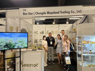 BEE STAR TO GLORIFY YOUR WONDERFUL HONEY LIFE linia produkcyjna producenta