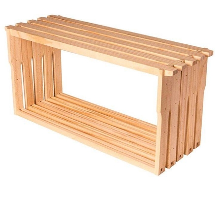 kupować Sprzedaż hurtowa wysokiej jakości, dostosowywalna do potrzeb, Langstroth Wooden Beehive Fames for Beekeeping produkcja online