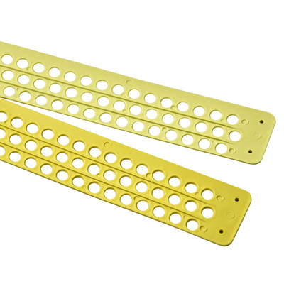 kupować Żółty kolor Trzyrzędowa plastikowa pułapka na pyłek pszczeli do sprzętu pszczelarskiego produkcja online