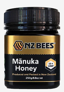 kupować UMF15+ Naturalny miód pszczeli Czysty nowozelandzki miód Manuka MGO550+ zdrowa żywność 250g produkcja online
