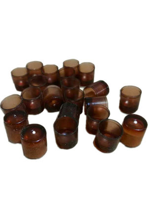 kupować Brown Cell Cups Brown Queen Royal Jelly Bee Cell Cup dla pszczelarstwa produkcja online