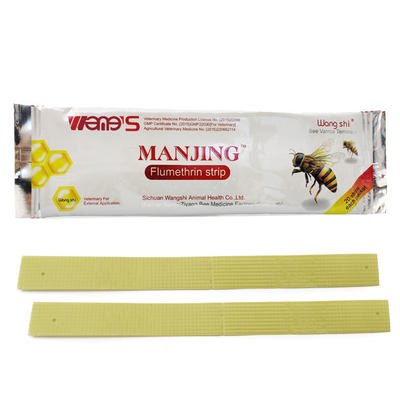kupować Wangshi Flumethrin Strips for Varroa Mit Treatment 20 Strips/Bag produkcja online