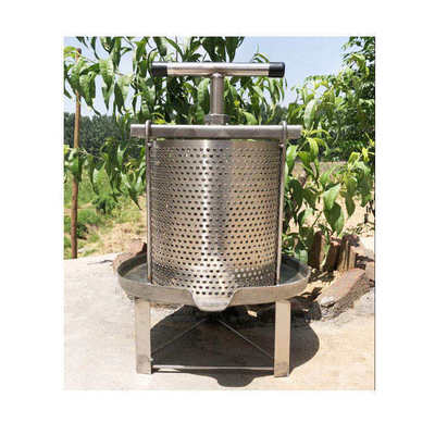 kupować Przesycznik wosku miodowego ręczny pojemność 17L 304 ze stali nierdzewnej do pszczelarstwa o rozmiarze 28*27cm produkcja online