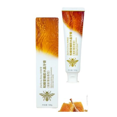 kupować Natural Whitening Propolis Toothpaste with 130g/box and 3 Years Shelf Life for Gentle Oral Care produkcja online