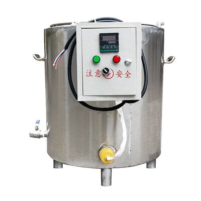 kupować 80kg Stainless Steel Temperature Control Wax Melting Barrel For Melting Wax produkcja online