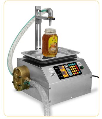 kupować Stainless Steel Filling Machine For Viscous Liquid Filling All Kinds Of Crystalline Liquid Honey produkcja online