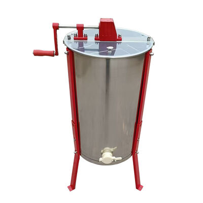 kupować 3 Frame Manual Honey Extractor with Quick Delivery and Stainless Steel Construction produkcja online