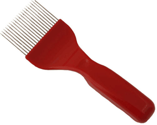 kupować Narzędzia do odsklepiania miodu Plastikowy i stalowy widelec do odsklepiania z prostą igłą produkcja online