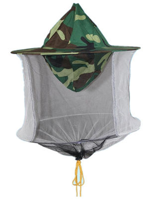 kupować Camouflage Bee Veil Hat Wysoki poziom bezpieczeństwa Podwójna wewnętrzna warstwa Wyrafinowany termokurczliwy wzór produkcja online
