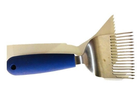 kupować Narzędzia do odsklepiania miodu w stylu europejskim Ręczny widelec do odsklepiania ze stali nierdzewnej produkcja online
