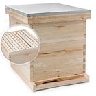 Wyposażenie ula pszczelego w stylu europejskim Drewniany ul Pszczelarstwo Pszczelarstwo Drewniany ul