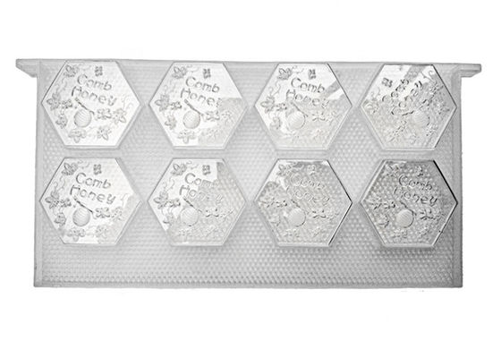 kupować Hurtownia plastikowych ramek do przechowywania miodu w kształcie sześciokąta do pszczelarstwa produkcja online