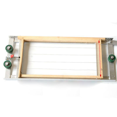 kupować Drewniana rama Wire Maker 48cm Sprzęt do ula pszczół produkcja online