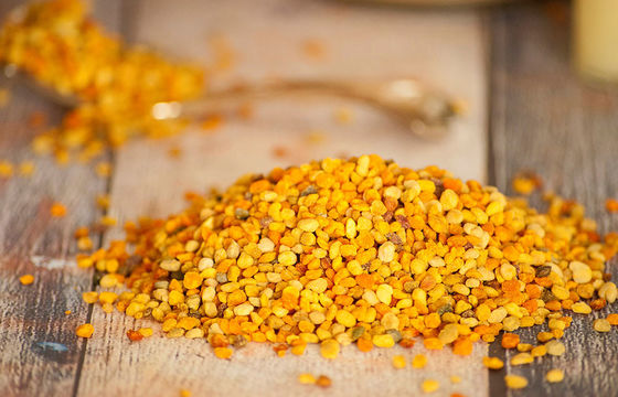 kupować 100% organiczny surowy pyłek pszczeli czysta świeża herbata pyłek pszczeli witaminy duża granulowana organiczna żywność dla pszczół fabryka bezpośrednio produkcja online