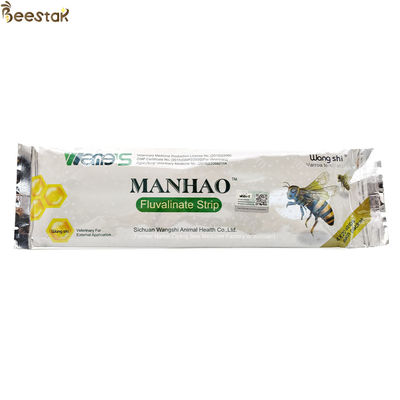 kupować Zabójca roztoczy pszczół Manhao Fluvalinate Strip Honey Bee Medicine Silniejsza skuteczność produkcja online