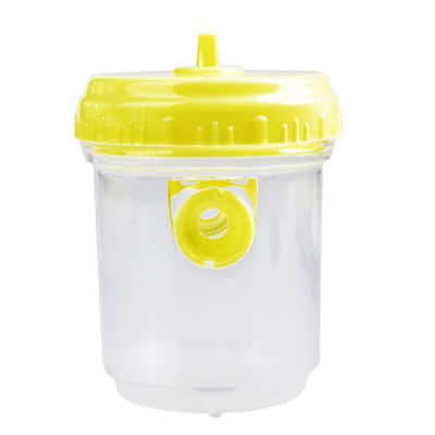 kupować Plastikowe narzędzie do pułapek na pszczoły Pułapka na pszczoły Łapacz na owady Żółta pułapka na osy na szerszenie produkcja online
