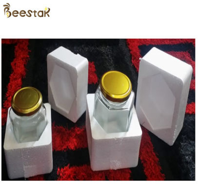 kupować 180 ml 280 ml 380 ml Folia bąbelkowa do przezroczystego szklanego słoika z miodem produkcja online