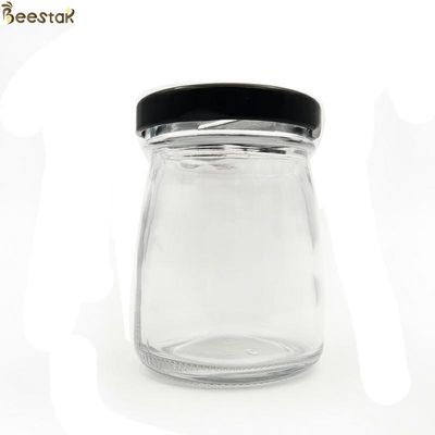 kupować 50 ml 75 ml Słoik Miodu I Łyżka Mini Słoiki Miodu Puste produkcja online