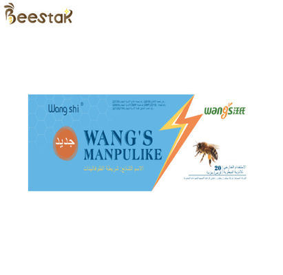 kupować 20 pasków na worek Wangshi New Manpulike dla pszczół Varroa Mite produkcja online
