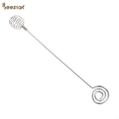 kupować Łyżka do miodu ze stali nierdzewnej o wyjątkowej konstrukcji spiralnej w sztyfcie do miodu produkcja online