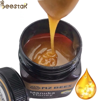 kupować W sprzedaży Nowozelandzki Miód Manuka 250g UMF5+ 100% Naturalny Miód Pszczeli MGO100+ Czyste Miód Surowy produkcja online