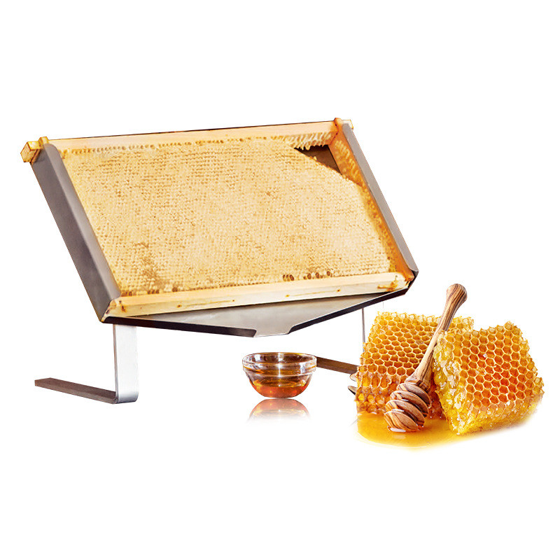 Hurtownia Honeycomb Panel Comb Honey Flow Jar Flow Honey Shelf Domowa restauracja